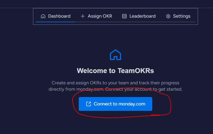 Connect to monday.com